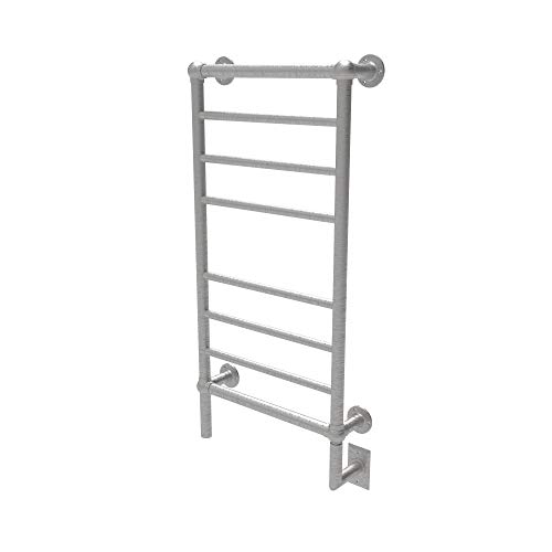 Amba Traditional T-2040BN 8-Bar Hardwired Towel Warmer in Brushed Nickel