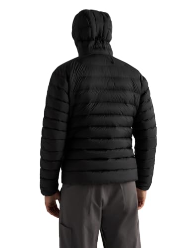 Image of Arc'teryx Cerium Hoody, Men's Down Jacket | Packable, Insulated Men's Winter Jacket with Hood | Black, 3X-Large | Packable, Insulated Men's Winter Jacket with Hood