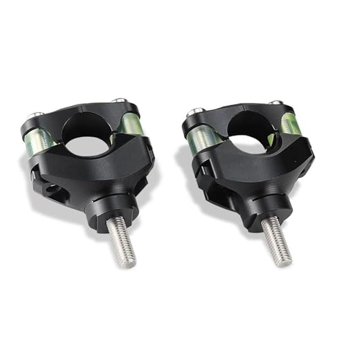 Elevador de manillar negro con ajuste de altura para motos 1290 Super Adventure 1190 890 790