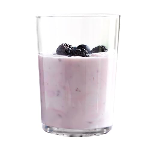 Opiniones de Vaso de vidrio para comprar online. 41 Vittori Juego 6 Vasos Dof LAV Bodega Vidrio Liso 520 ml Para Cocina, Banquetes, Fiestas