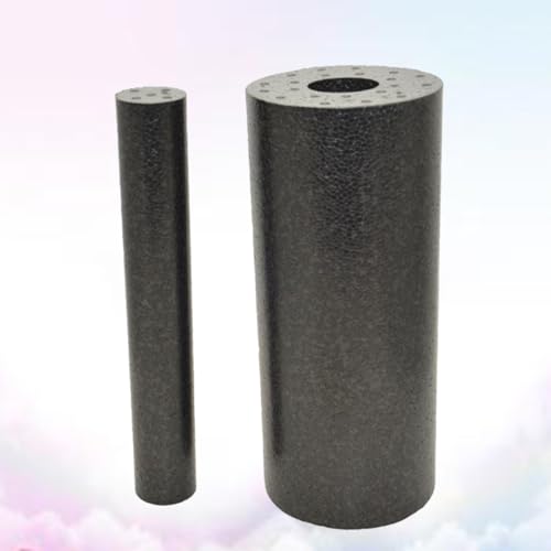 Set de rodillos de espuma para ejercicio Epp Hollow de doble función, rueda antideslizante para entrenamiento muscular, pilates y relajación muscular en casa miniatura 6