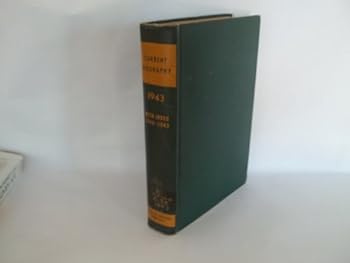 Hardcover Current Biography Yearbook, 1943 Book