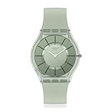eau de toilette herren klassiker  Watch Swatch Skin Classic Bio SS08G103 VERT D\'eau