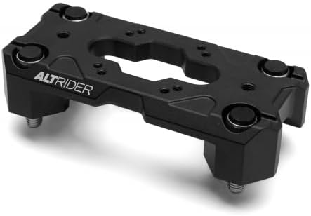 AltRider Handlebar System with AMPS Mount Compatible with KTM Models - Direct Bolt-On Replacement - CNC 6061-T6 Billet Clamp - Dual AMPS & RAM Mount Points