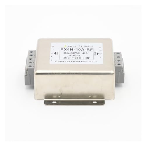 Filtre de bornier triphasé PX4N-40A-RF 40A pour éliminer les interférences