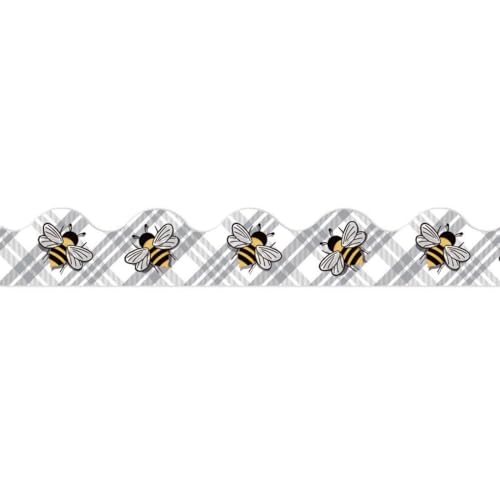Cenefa de abejas The Hive Bees Deco Trim para ambientar rincones de lectura infantil