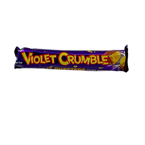 Violet Crumble Bars (6 Pack) | Made in Australia | Imported from Australia (6 Pack)