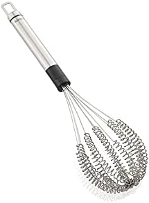 Leifheit Whisk Mini ProLine, Stainless Steel, Silver/Black