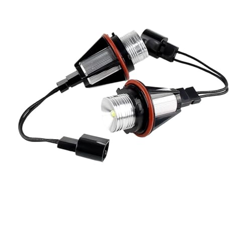 Ojos de Ángel LED para BMW E39 E60 y X5 bombillas blancas de faros