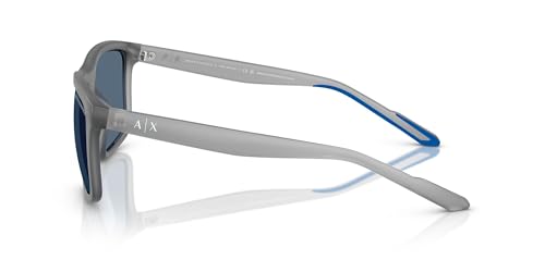 Image of Armani Exchange mens Ax4149su Universal Fit Square Sunglasses