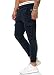 Produktbild OneRedox Herren Jogging Hose Jogger Streetwear Sporthose Modell 1213 Navy S