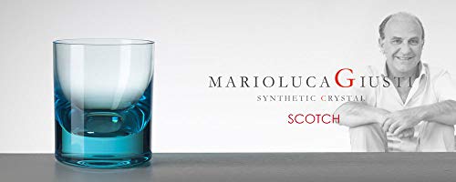 Set 6 vasos Scotch Mario Luca Giusti transparente miniatura 3