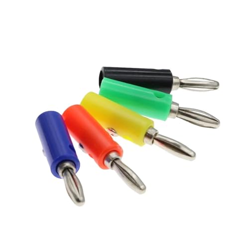 Sonda de prueba banana de 55mm con aislamiento robusto y conector de 4mm para laboratorio