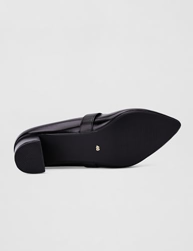 Image of ELLE Women's Mary Jane Style Block Heels Slip-On Pumps
