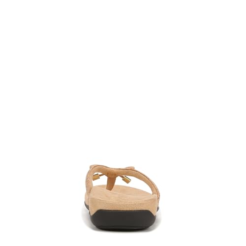 Image of Vionic Women's Rest Bella Toe Post Sandal- Supportive Ladies Orthotic Sandals that include Three Zone Comfort with Arch Support- Flip Flop for Ladies, Medium and Wide Width Size 5-12
