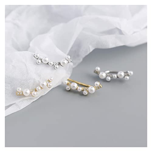 Boucles d'oreilles romantiques au design minimaliste et chic - 3