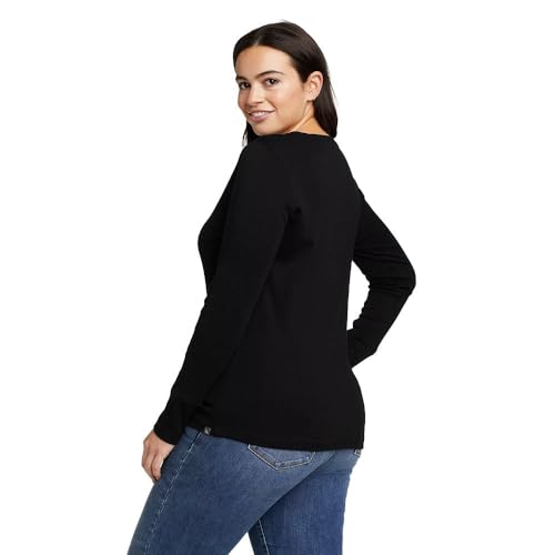 Image of Eddie Bauer Womens Long Sleeve Fav Crewneck Tee