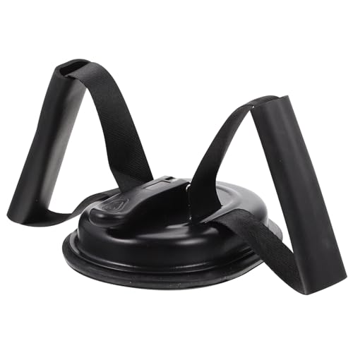 KOMBIUDA Health Material Sit-up Assist Device Easy to Use Abdomen Exerciser Compact Fitness Equipment