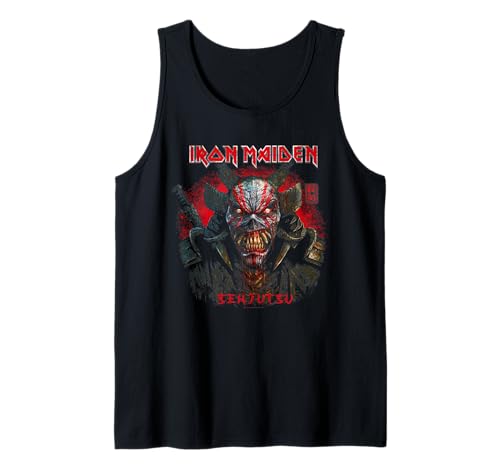 Image of Iron Maiden Senjutsu Splatter Tank Top