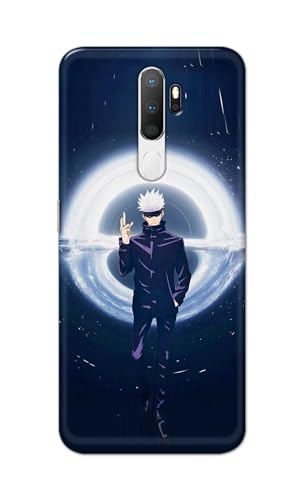 Image of Printed Hard Back Cover for Oppo A9 2020 Back Cover (Popular Anime Character -J2) -190724(EA)