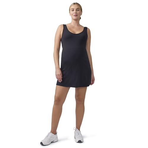 ingrid and isabel ribbed exercise dress Ingrid & Isabel Ribbed Exercise Maternity Dress