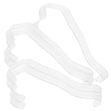 VANZACK 5stücke Kunststoff Schuhformer Für Damen-sandalen Und High-heels Transparentes Design Zur Formhaltung Und Präsentation Im Schuhladen Oder Schaufenster