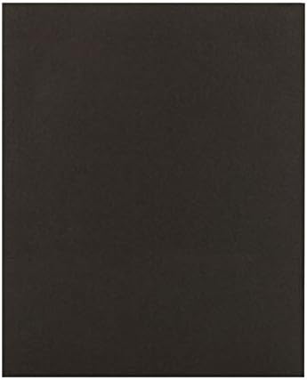 Office Depot Brand 2-Pocket Folders Without Fasteners, Black, Pack of 25