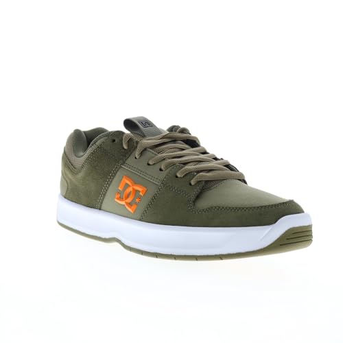 Image of DC Men's Lynx Zero Casual Skate Shoe Army /Olive 11.5