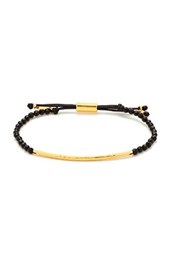 gorjana Power Gemstone Bracelet Black Onyx One Size