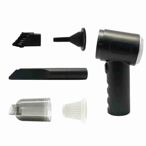 ALMALUX Aspiradora y Soplador 3 en 1, Portátil, Inalámbrico, Recargable, 16000PA, con Boquillas Múltiples, para Limpieza de Dispositivos Electrónicos, Automóviles y Hogar - imagen 2