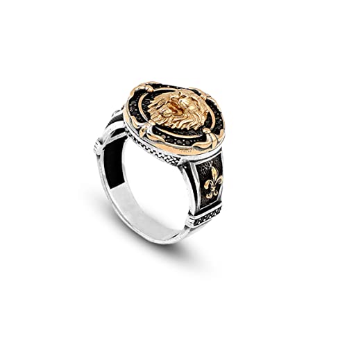 Editor's Choice: Must-Have Lion Rings For Men Gold Selections