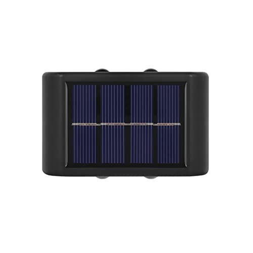Lumière de jardin solaire extérieure 12 LED applique étanche