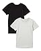 Trimfit Little Boys 100% Combed Cotton T-Shirts 2-Pack