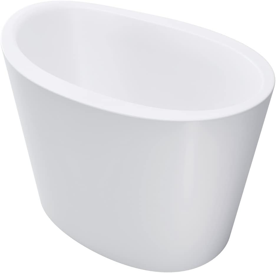Aquatica True Ofuro Freestanding Stone Japanese Soaking Bathtub