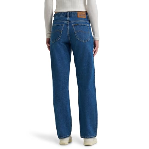 Lee Women's Rider Straight Jean3