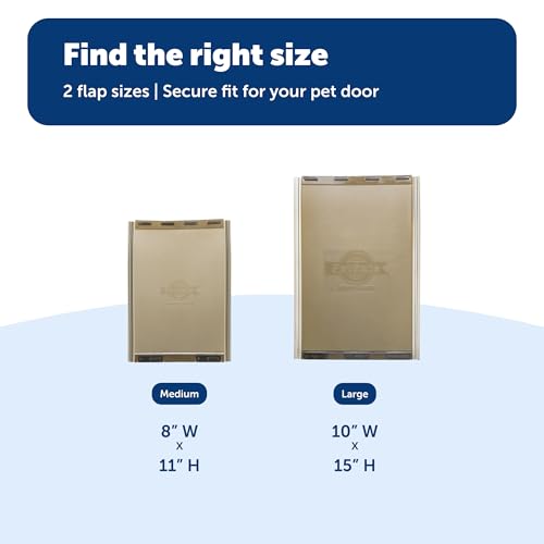 PetSafe Classic Replacement Flap, Vinyl, Medium, 8 in x 11 in - image 4