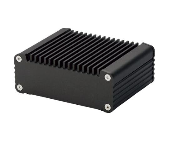 タカチ電機工業 ヒートシンクアルミケース ブラック EXH8-6-12BB