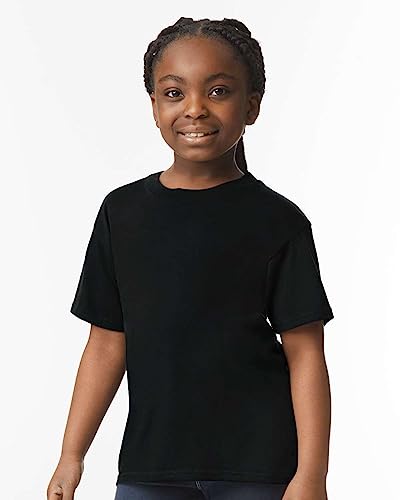 Gildan Youth Softstyle ® T-Shirt 64000B - [Graphite Heather]2