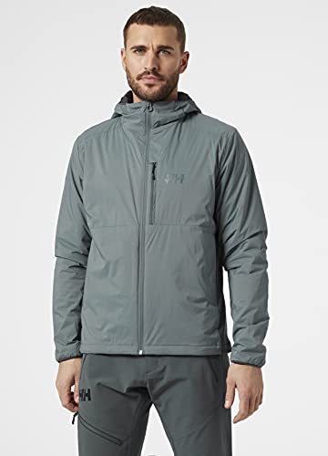 Image of Helly-Hansen Verglas Icefall Down Jacket - Men's Winter Down Jacket With Primaloft, Adjustable Wind Skirt, Bluesign Certified