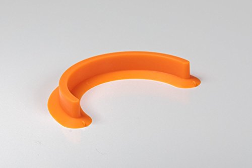 Lunaoo Ice Ball Maker 6 x 4cm - Food Grade Silicone Round Spheres Mold - Perfect for Whiskey Cocktail Soft Drinks - Dishwasher Safe - Add A Fun Touch to Party Holiday Get-Together