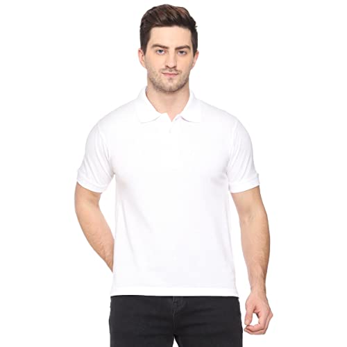 Image of Amazon Brand - Nora Nico Men's Premium Dryfit Solid Polo T-Shirt