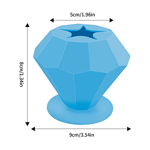 Image of eZAKKA Vinyl Weeding Scrap Collector Suctioned Vinyl Cup Collector Silicone Suction Can Crafting Holder