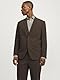 JACK&JONES Herren JPRBUSHWICK Harry Blazer REG NOOS Anzugjacke, Slate Black/Fit:Regular FIT, 60