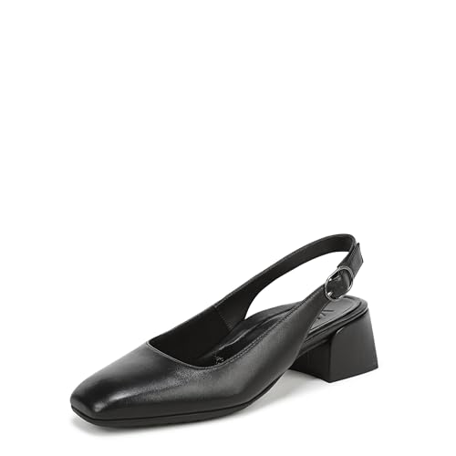 Vionic Women's Reyes Pump Black Nappa Leather 8 M