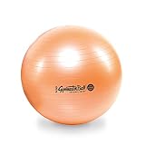 Pezzi MAXAFE Gymnastikball Pezziball Therapieball 75 cm Fitness Ball kupfer