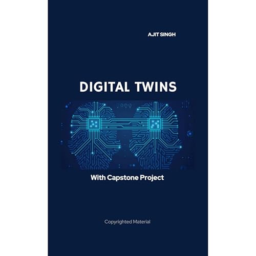 Digital Twins Audiolibro Por Ajit Singh arte de portada
