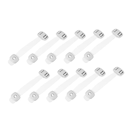 ORFOFE 10個 ラッチ キャビネット ベビー 引き出し ロック ベビー 食器棚 ロック チャイルド 食器棚 ロック 引き出し ロック ベビー ロック 食