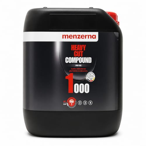 Menzerna HCC1000G compuesto de corte pesado en botella de galón reemplazo de PG1000 y POS34AG