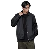 [ナノ・ユニバース] DELEGANTE エアリー サキソニー コーチジャケット メンズ M 023 チャコール 668-5212207