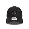 New Era 1.0 League 940 Neyyan Cappello Unisex-Adulto, Black, One Size - 100% COTONE